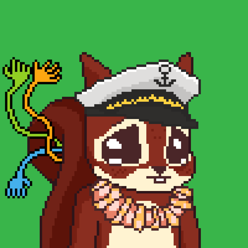 Pixel Squirrels #8155